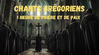 🎶 Chants Grégoriens  Gloria  Sainte Messe des Moines Bénédictins 🕊️ 1 Heure de Prière et de Paix ✨ [upl. by Suoivatra]