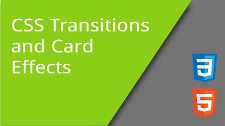 CSS Transitions and Card Effects [upl. by Edmondo]