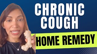 A home remedy for chronic cough [upl. by Ardiek]