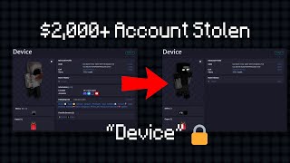 How my OG Minecraft account worth THOUSANDS was stolen [upl. by Sukram273]