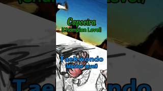 Capoeira VS Taekwondo [upl. by Jdavie]