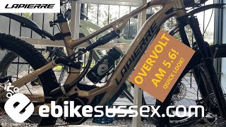 Lapierre Overvolt AM 56 Bosch eMTB [upl. by Seana]