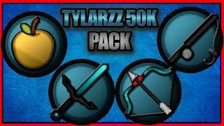 ★ Minecraft PvP Texture Pack l Tylarzz 50k Pack 1718 ★ [upl. by Nirhtak339]