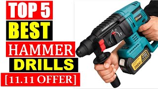 Best Hammer Drills In 2024  Top 5 Best Cordless Hammer Drills 1111 OFFER 2024 [upl. by Carolyn]