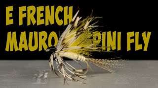 E French  Mauro Raspinis MayFly Imitation [upl. by Kcirdderf]