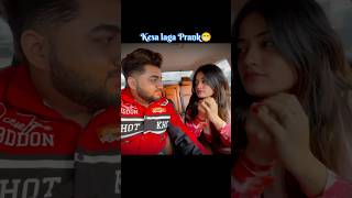 Kesa laga Prank 😁 dar lagta hai ManikAtri cutegirl sanchi prank reaction shorts [upl. by Aynom459]