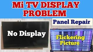 Mi 43 inch led tv display problem। Xiaomi 43 inch tv display problem। Mi TV display problem। [upl. by Sirraj]