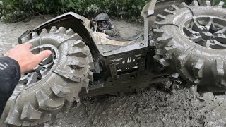 Unbelievable Amount of Mud and Dirt  OffRoading Like Never Before 4K [upl. by Ursas]