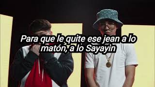 Parcerita 🇨🇴😘 letra JairoVeraTV ft bayriton [upl. by Naugal]