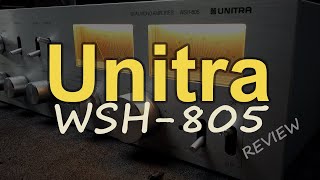 Nowa Unitra WSH805 Reduktor Szumu 303 [upl. by Infeld]