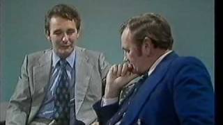 Leeds United movie archive  Don Revie amp Brian Clough Television Studio Clash 1974 [upl. by Joan681]