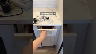 Could you be minimalISHcleaning organization clean minimal minimalism minimalist [upl. by Jamille122]