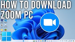 How to Install ZOOM in PC or Laptop  Tutorial [upl. by Hephzipah]