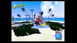 Super Mario Sunshine Boss 6  Gooper Blooper [upl. by Earlene]