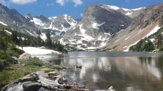 Lake Isabelle Colorado July 2017 [upl. by Anifled]