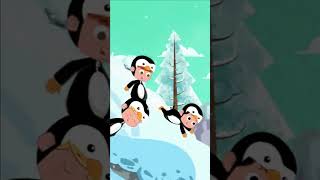 🐧🎶 Pingwiny  Piosenka Dla Dzieci  bajubajuTV 🌟✨ [upl. by Aileda595]