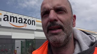 Primo maggio Stefano il dipendente Amazon quotA questi ritmi più di 5 anni difficile resisterequot [upl. by Erihppas]