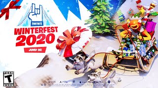 Fortnite  Winterfest 2020 Trailer [upl. by Aslin159]