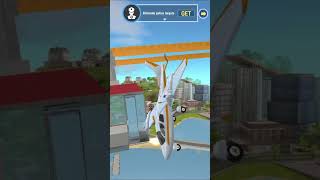 Rio Crime City Mafia Gangster  Private Airplane Stuck on Ropeway Elevator Taxi Car with RPG [upl. by Nosrac850]