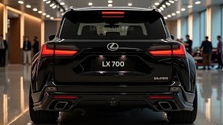 2025 Lexus LX700 Redefining American Luxury SUVs [upl. by Eednam356]