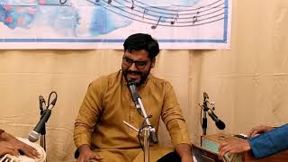 2021 Yogesh Anarase Bandishs composed by Ustad Amir Khan Saheb [upl. by Forsyth844]