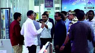 Launch of Digi Yatra Facility at Visakhapatnam Airport [upl. by Liamsi]