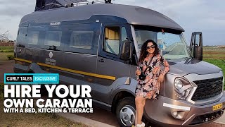 Hire Your Own Caravan With A Bed Kitchen amp Terrace At ₹15000 Per Night  CT Exclusive Offer [upl. by Yael619]