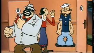 All New Popeye Popeyes Treasure Hunt Play it Again Popeye [upl. by Akoek]