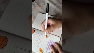 Bullet journal bulletjournal november 2024 ytshorts art sketch drawing [upl. by Adnarrim162]