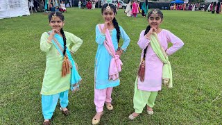 Performance on Bhangra gidha song Nimrat Khaira  Teeyan in Winnipeg [upl. by Mukul]