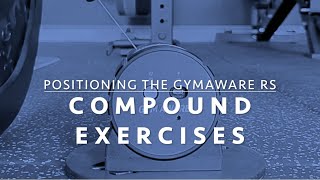 Positioning the GymAware RS for compound exercises [upl. by Burroughs]