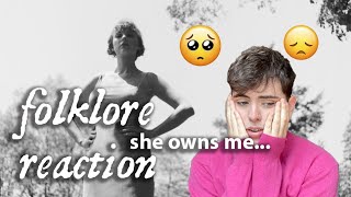 Taylor Swift  Folklore Album Reaction [upl. by Akcemat]