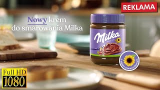 MILKA KREM DO SMAROWANIA Reklama Polska 072022 [upl. by Solotsopa822]