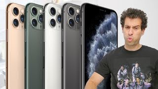 Apple Fanboy Reacts to iPhone 11 Pro event [upl. by Mchenry649]