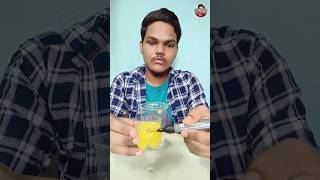 Tauba Tauba song Amazing water and glass magic tricks challenge 👍💯😯 magic shorts [upl. by Nylekoorb315]