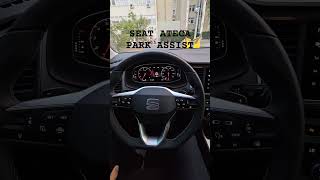 Seat Ateca Park Assist  Self parallel parking s23ultra seat ateca [upl. by Morgana]