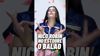 ROBIN NO ESTOURE O BALÃO Shorts [upl. by Vine265]