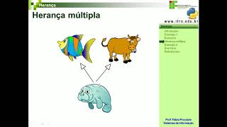 Python  Introdução à Herança múltipla [upl. by Teryl482]