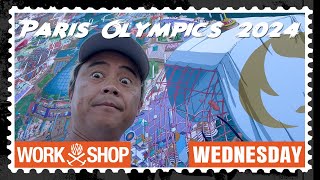 WORKSHOP WEDNESDAY  EPISODE 51  Willy Santos behindthescenes at the Olympics 2024  MENS PRELIM [upl. by Winters]