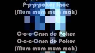 Lady Gaga Poker Face LYRICS LETRA EnglishEspañol [upl. by Yllim]