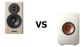 KEF LS50 Meta vs Dynaudio Evoke 10  sound comparison [upl. by Eliga]