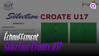 Sélection U17 Croate  Echauffement [upl. by Alet]