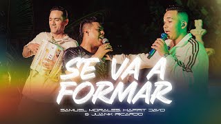 SE VA A FORMAR LIVE SamuelMoralesofc x HaffitDavid x JuanKRicardoOficial [upl. by Manvil]