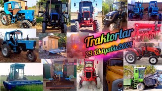 Arzon Traktorlar 29Oktyabir2024 Belarus Mtz Ttz T28 Jatka Yumz Lovol404 Chimgan404 Gaz53 Maral [upl. by Yclek]