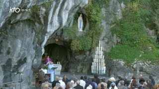 Messe de 10h à Lourdes du 1er décembre 2024 [upl. by Ayik]