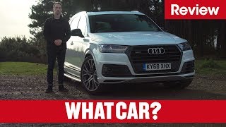 2019 Audi Q7 review – the ultimate allround SUV  What Car [upl. by Diane-Marie]