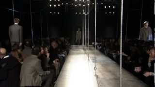 John Varvatos FallWinter 2013 Fashion Show [upl. by Shalne797]