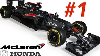 F1 2016 Kariyer modu 1Müthiş son tur [upl. by Michell]