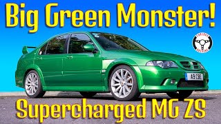 MG ZSX 230  SUPERCHARGED V6 MG  drivenVolume up [upl. by Haimorej]