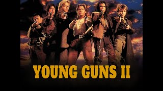 Young Guns II 1990 The Christian Slater Monitor [upl. by Inneg]